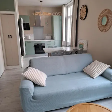 Le Cosy Lägenhet Mers-les-Bains