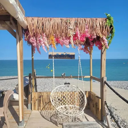 Lägenhet Le Cosy Mers-les-Bains